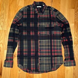 Burberry Runway Button Down Shirt 🔥